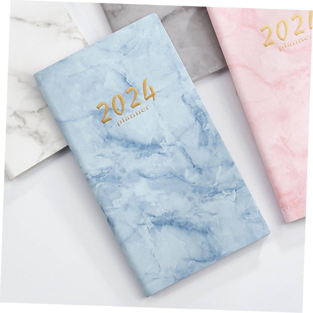 2024 Planner Academic Year Weekly Planner Agenda Daily Planner English Planner Portable Notepad for Teacher Students School Office โ image 3