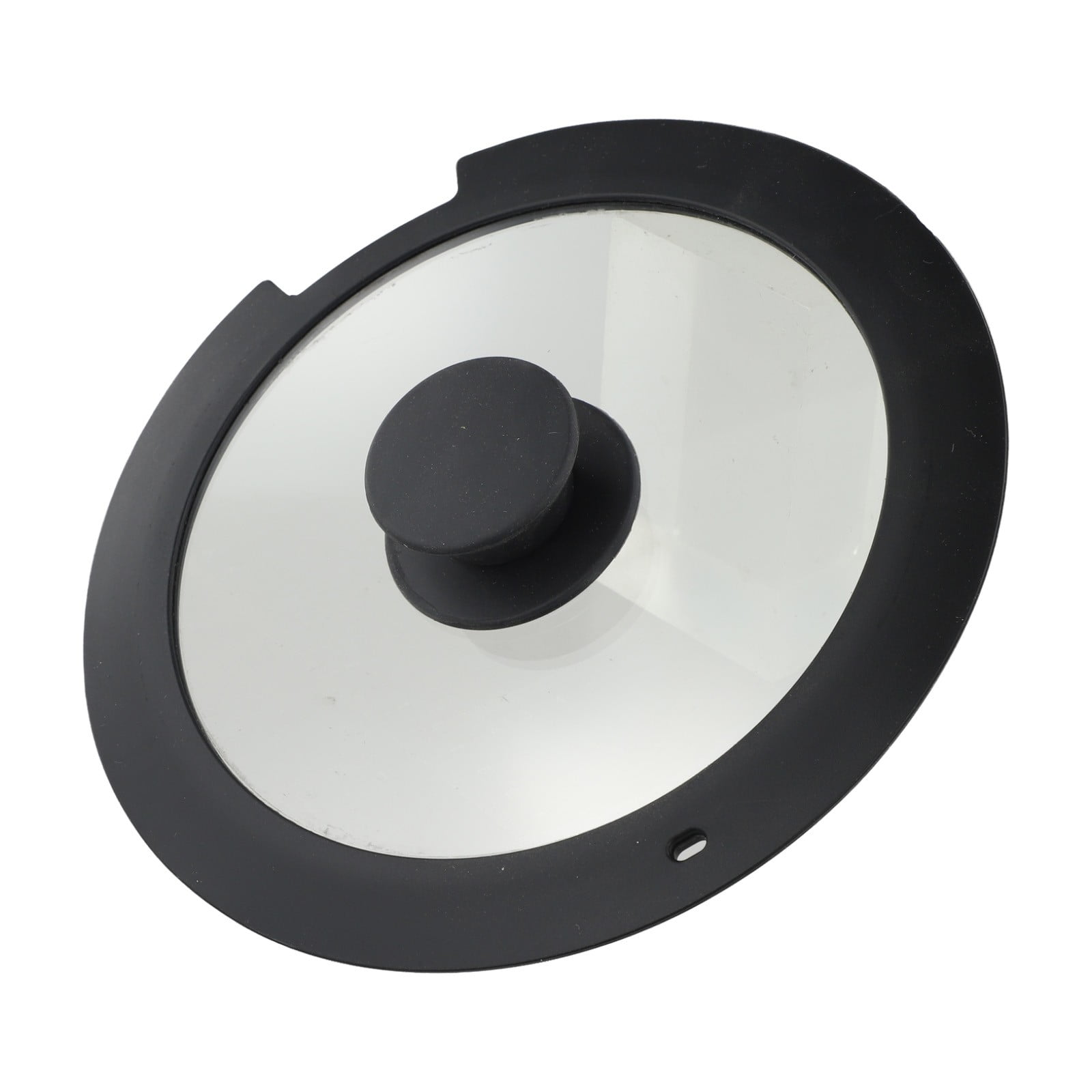 Sleek Black White Silicone Lids Available in Size Range of 18cm to 26cm B 20CM A 20CM — image 6