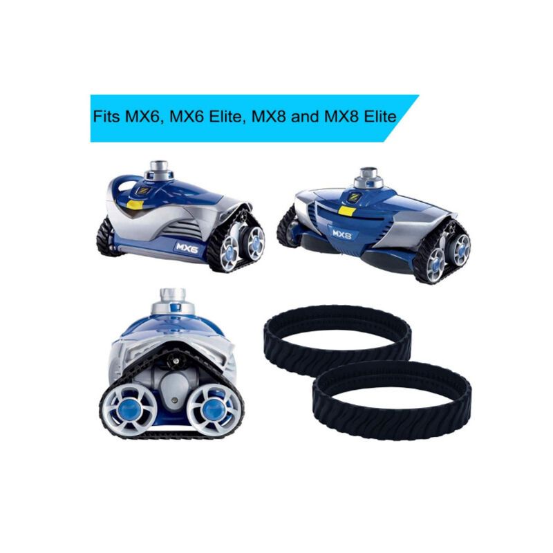 2 Tracks Compatible with Zodiac MX6 MX8 MX9 Baracuda R0526100 Robot Pool Cleaner — image 2