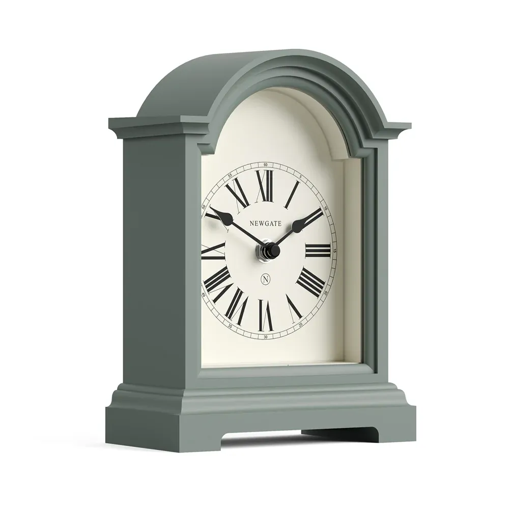 Newgate Fillmore Mantel Clock-Asparagus Green — image 3