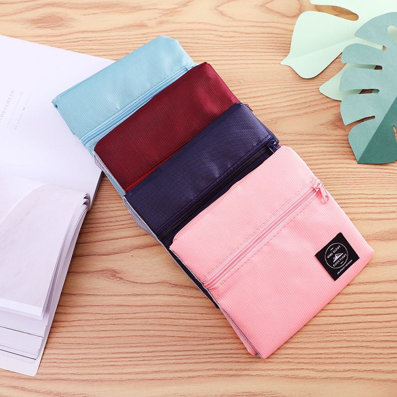 Travel Toiletry Bag Polyester Zipper Storage 33*49*15 โ image 3