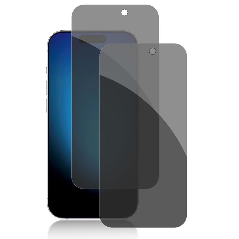 2pcs iPhone 15 Privacy Screen Protector, with Tempered Glass, Anti-Spy & Scratch Resistant, Compatible with iPhone 15 โ image 3