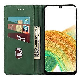 Compatible withSamsung Galaxy A55 5G Case, PU Leather Wallet Style F, Shockproof Protective Cover — image 2