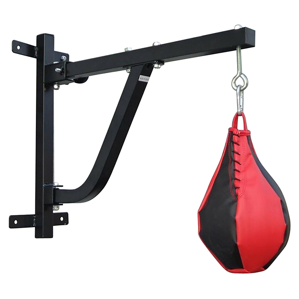 Boxing Punching Bag Wall Pivot Rack โ Swivel Mount for Home Gym โ image 6