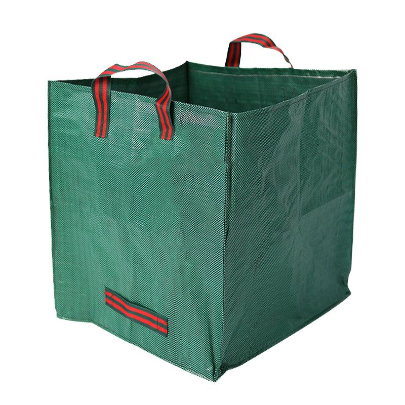 Heavy Duty Home and Yard Tote Bag Woven Polypropylene Bag, Moving Bag, Reusable Self-Standing Bagster Bag Waste Management — image 3