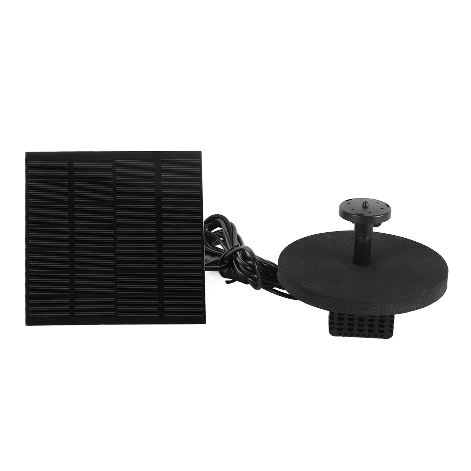 Solar Water Fountain Pump Outdoor Small Submersible Bird Bath Fountain Kit for Pond Garden Pool 120cm Lift โ image 3