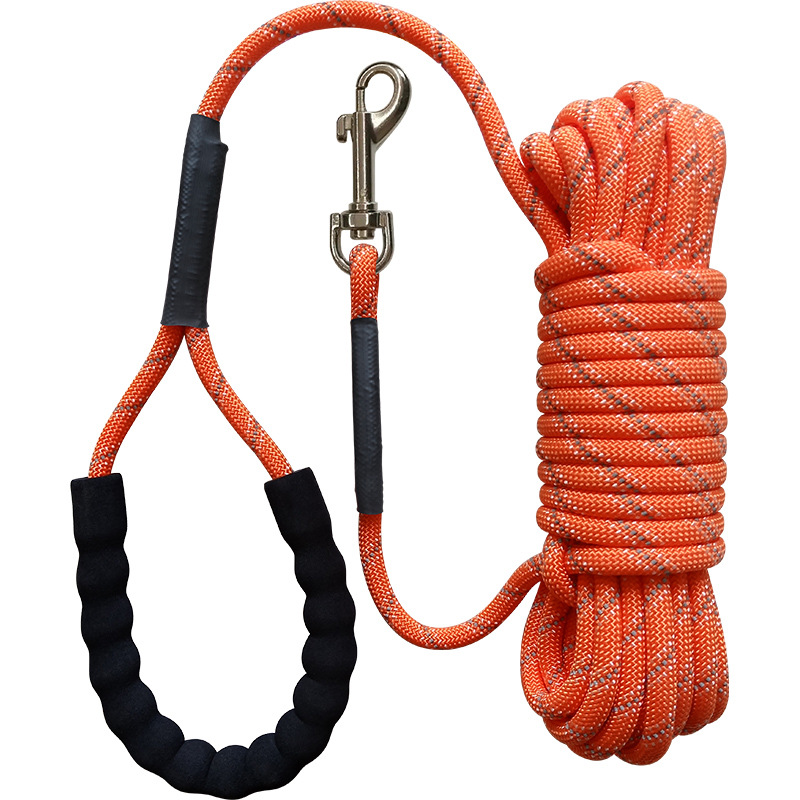Cord Dog Leash Long Leash Training Rope Comfortable Handle