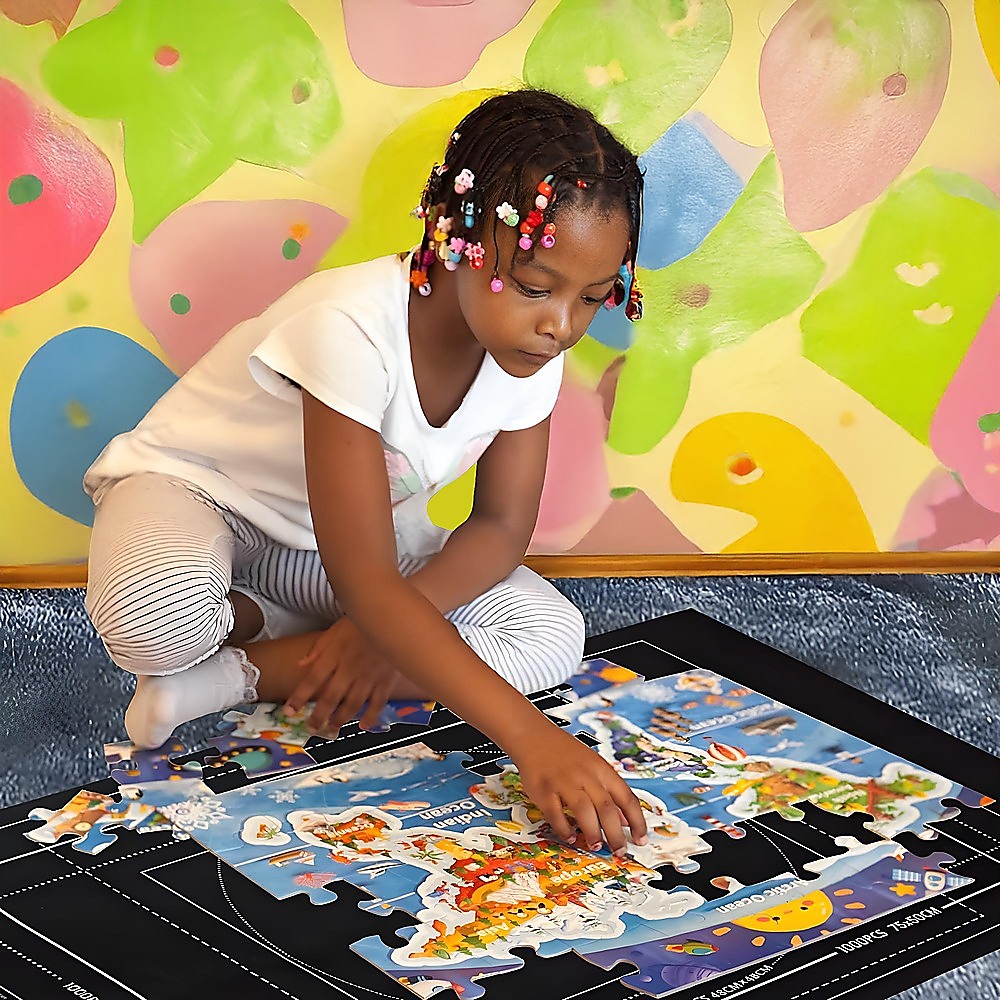 Jigsaw Puzzle Mats 1500pc Storage — image 2