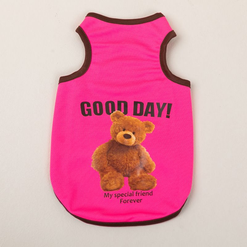 Pet Vest Clothing LeleMiao Polyester XXL