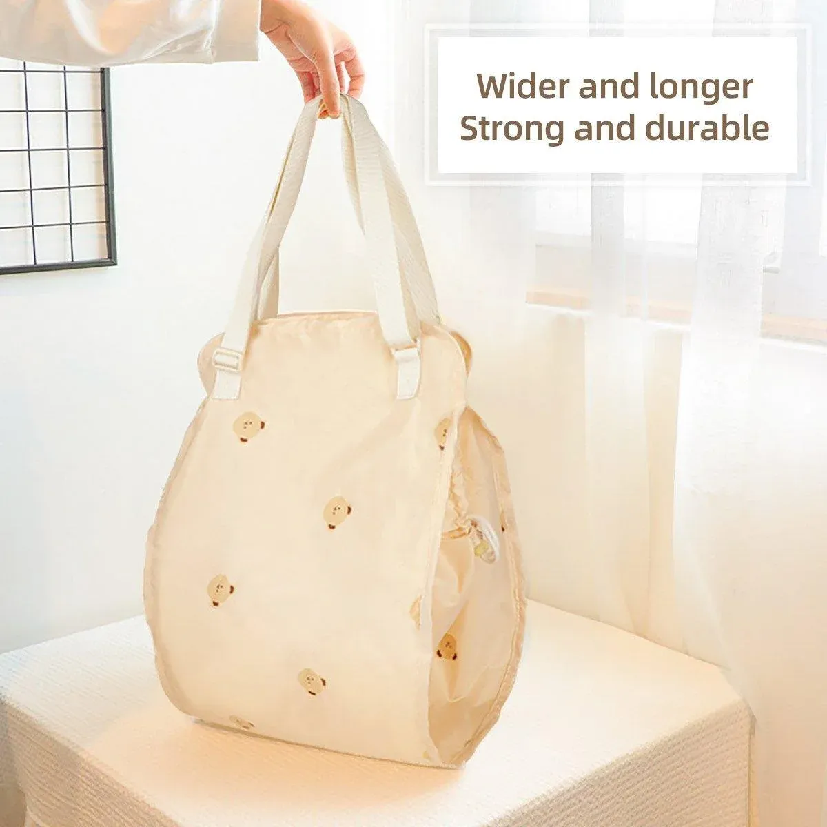Seat Back Storage Organizer Multi-Function Rear Seat Hanging Storage Bag for Vehicle โ image 5