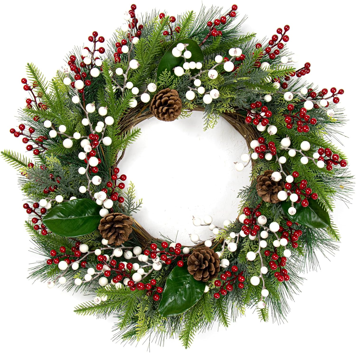 Christmas Tree Decoration - 32-pack - Artificial Red Berry Stems - 16.5 cm - Christmas Berries - Suitable for Christmas, Winter, Holiday, DIY, Decorations — image 3