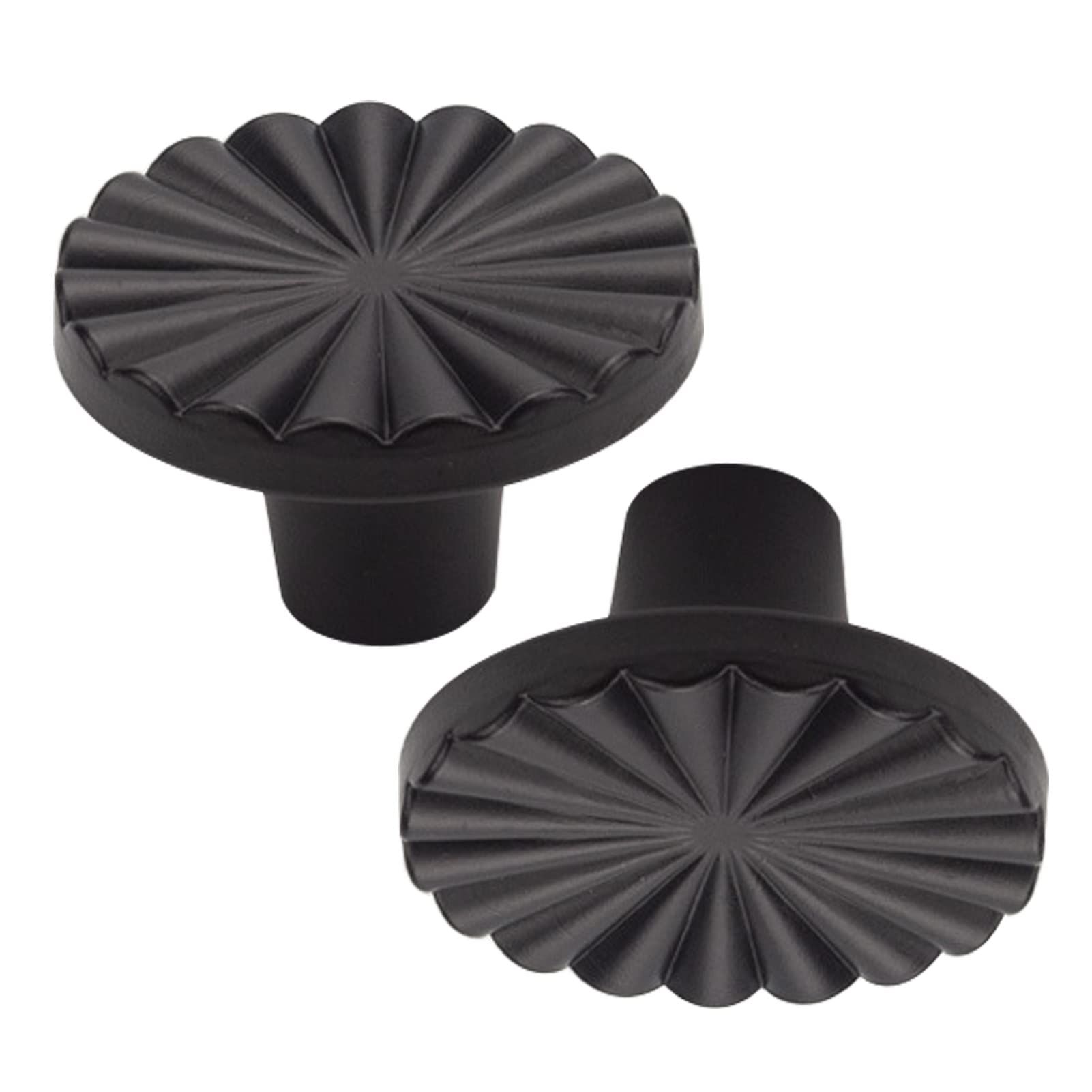 10 Pack Brushed Satin Nickel Kitchen Sliver Drawer Knobs Kitchen Cabinet Hardware Zinc Alloy Kitchen Handles Drawer Knobs — image 5