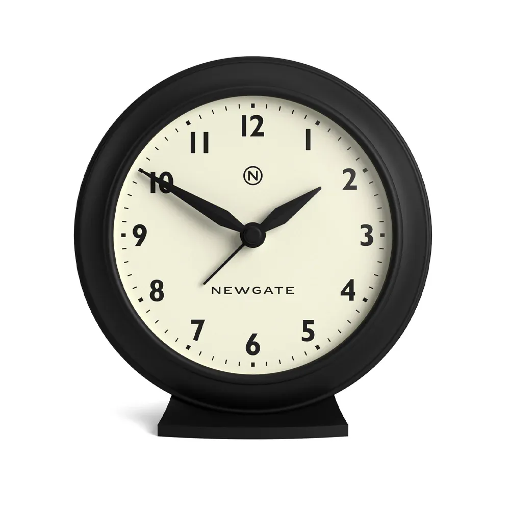 Newgate Pacific Mantel Clock-Black