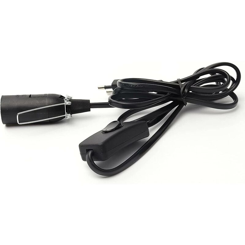 Câble Avec Interrupteur Pour Lampe À Sel - 1,8 M - Douille Pour Lampe De Sel — image 4