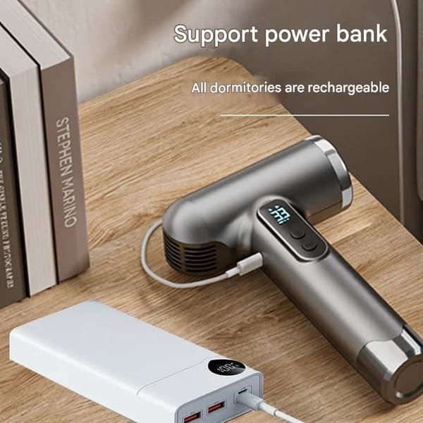 Wireless Charging Hair Dryer – 120,000 RPM, 15600mAh — image 5