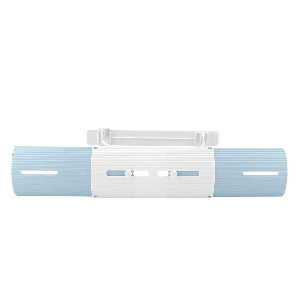 Anti wind Shield Air Conditioning Wind Shield Retractable Windshield Deflector Blue โ image 4