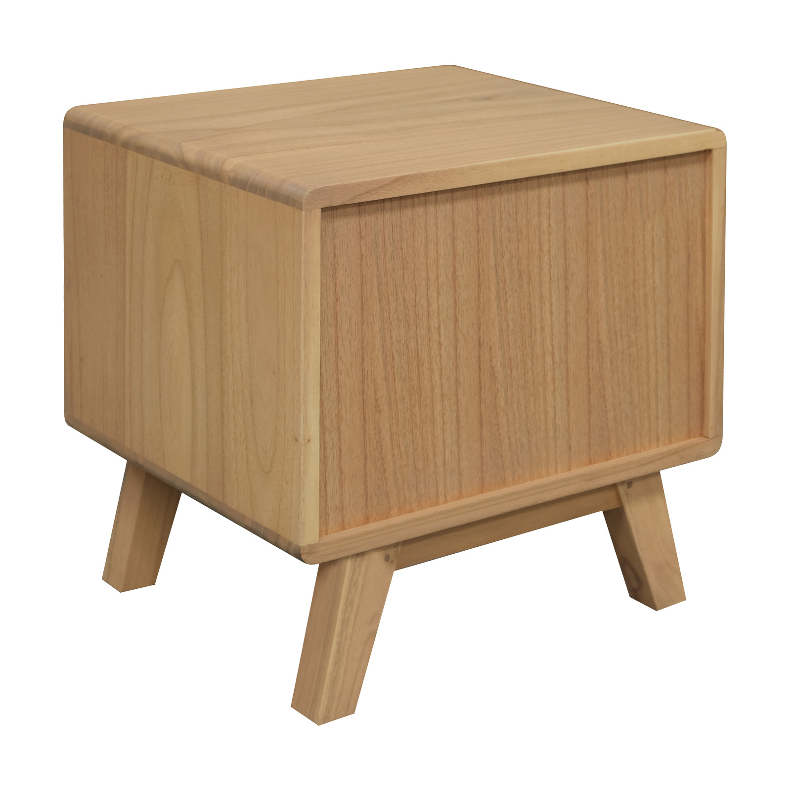 Providence 2 Drawer Bedside Table (Natural) — image 3