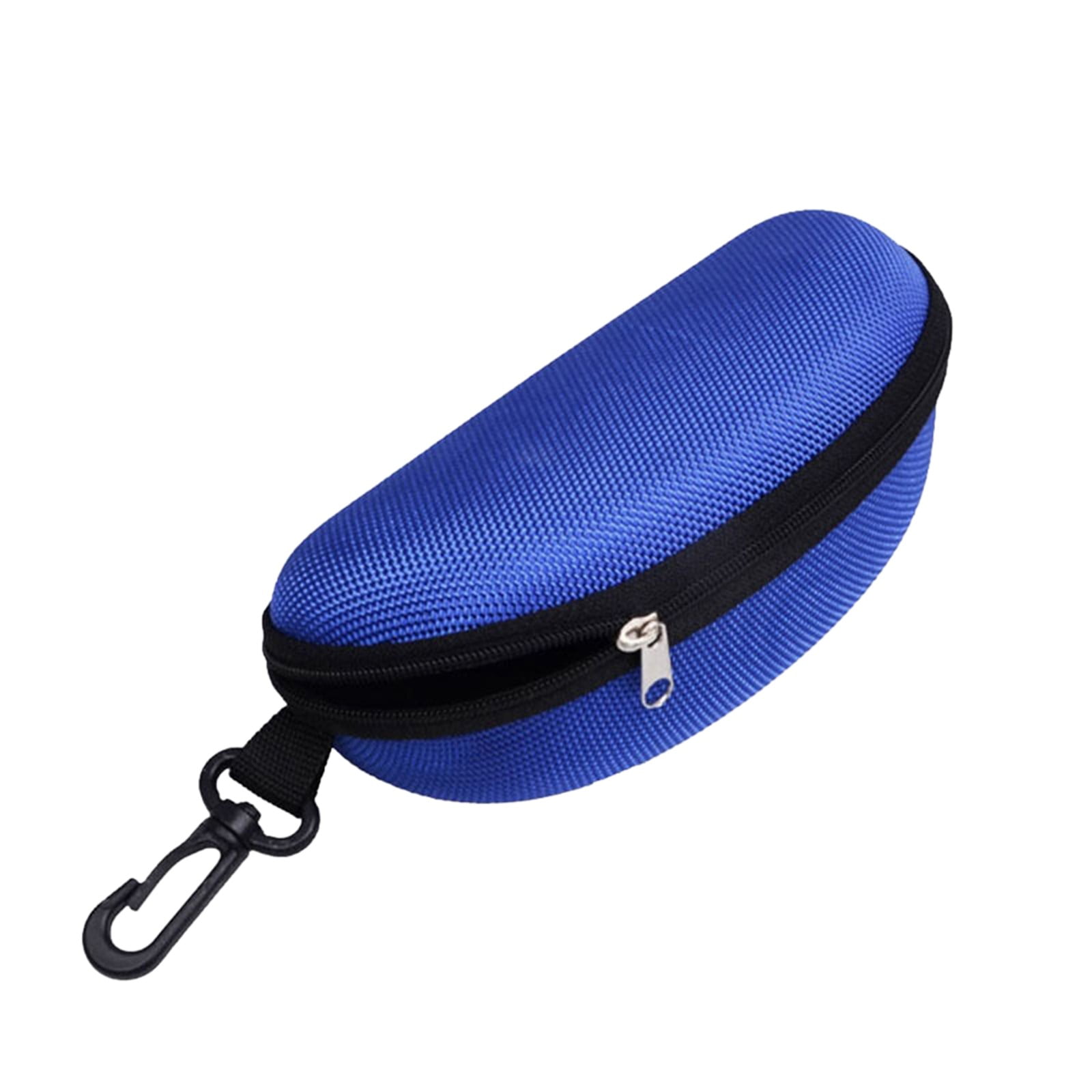 1 Piece Eyeglass Sunglasses Cases,Sunglasses Case,Portable Travel Zipper Eyeglasses Frame,Glasses Case Hook For Mens And Womens,Portable, Hot Pink โ image 3