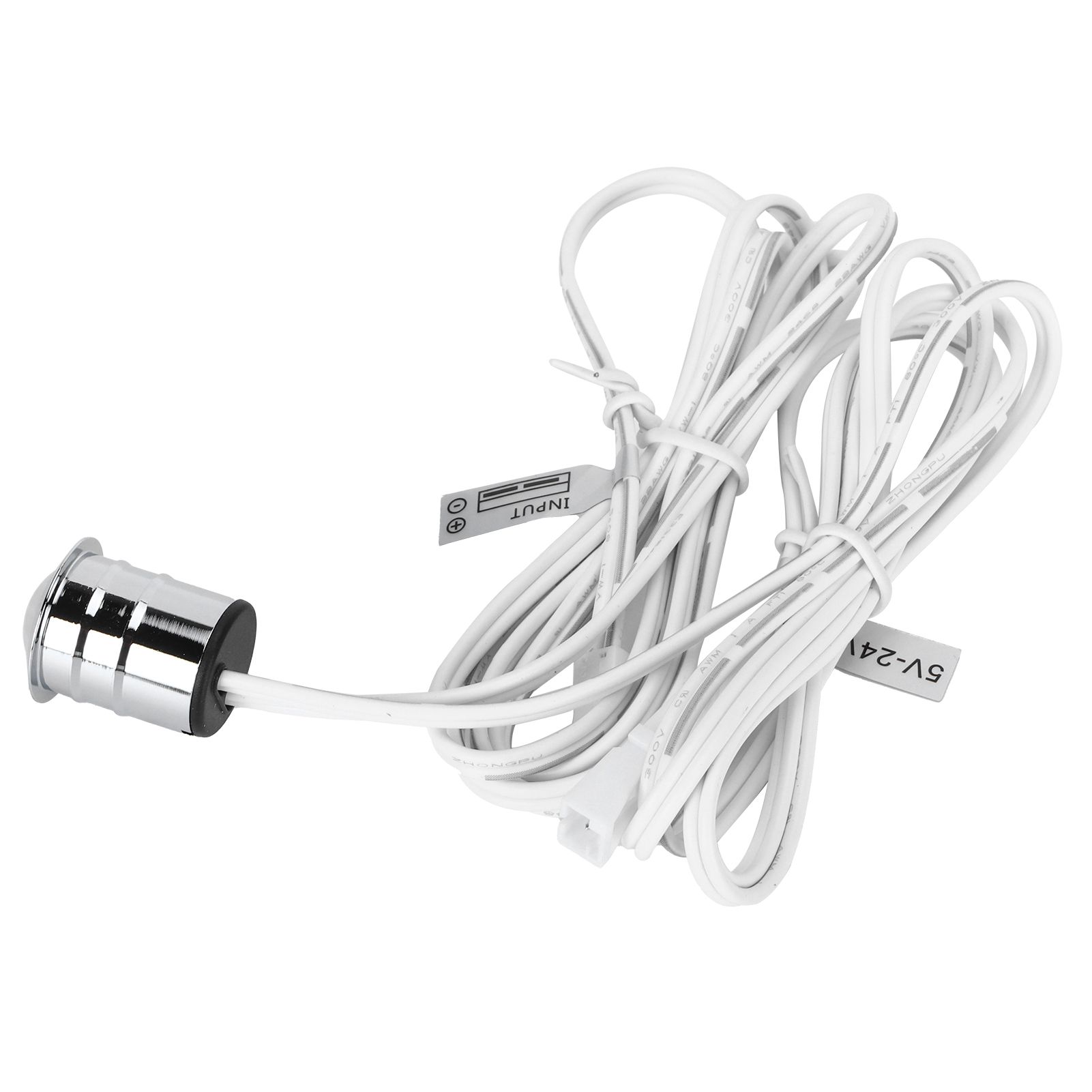 Infrared Human Body Inductive Switch 5V 12V 24V Wardrobe Cabinet Light Sensor Accessory β image 2
