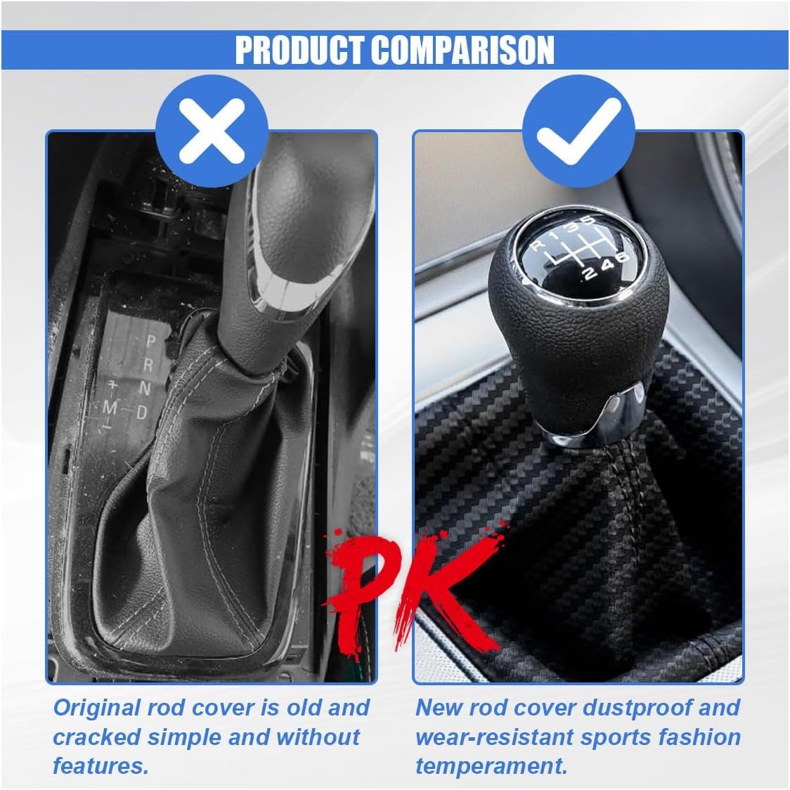 Gear Lever Cover for Manual Transmission — image 4