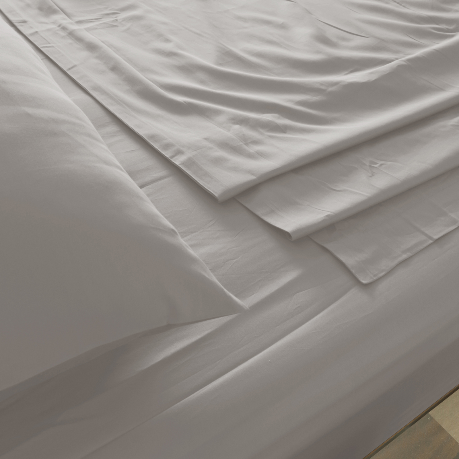 Royal Comfort 1000TC Hotel Grade Bamboo Cotton Sheets Pillowcases Set Ultrasoft - Queen - Dove โ image 4