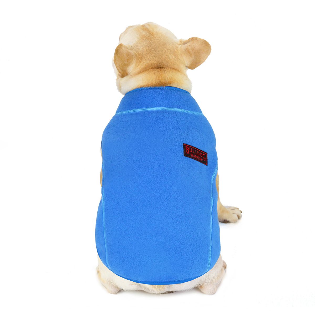 Dogbaby Bulldog Fleece Jacket Winter Polyester Powder XL — image 4