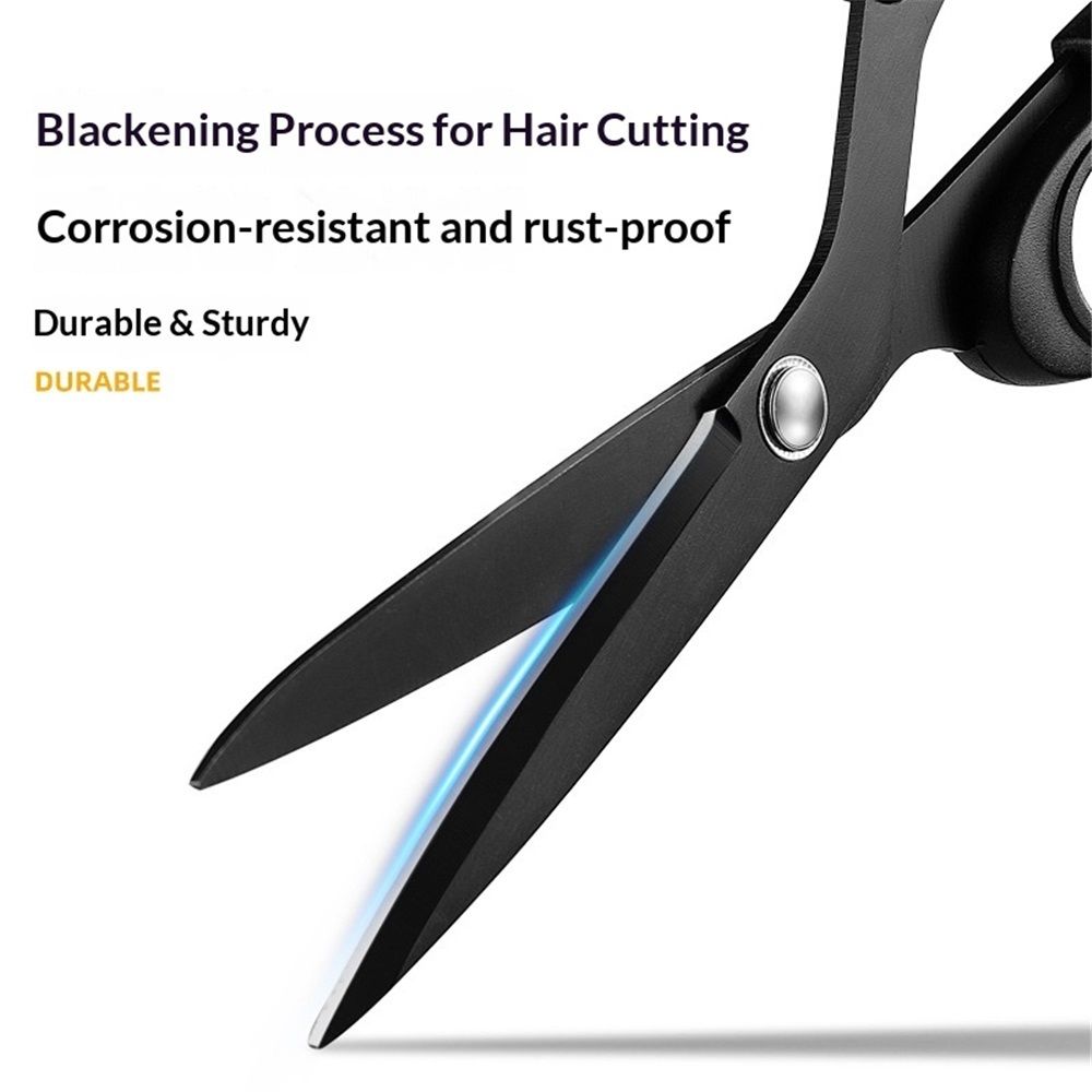 2 pack Left-Handed Scissors for Adults, 8 Inch Coating with high carbon steel Blade, for Dressmaking, Leather Professional Sewing Fabric, Crafting and Home — image 2