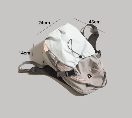 Green Minimalist Laptop Backpack Large Capacity 43cm for Men and Women - Unisex Casual School Bag for Uni and Work — image 2