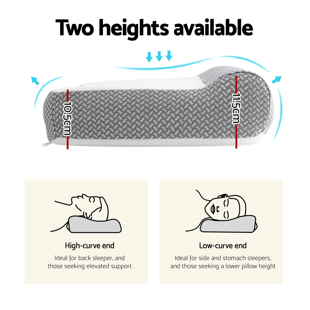 Giselle Contour Pillow Memory Foam โ image 6