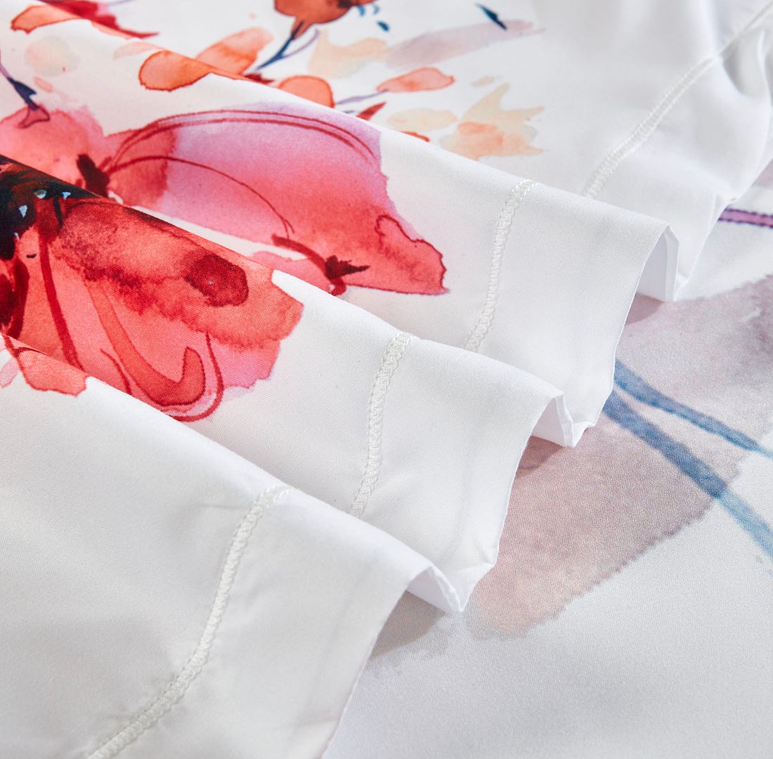Lulani Floral Quilt Cover Set - Queen Size — image 5