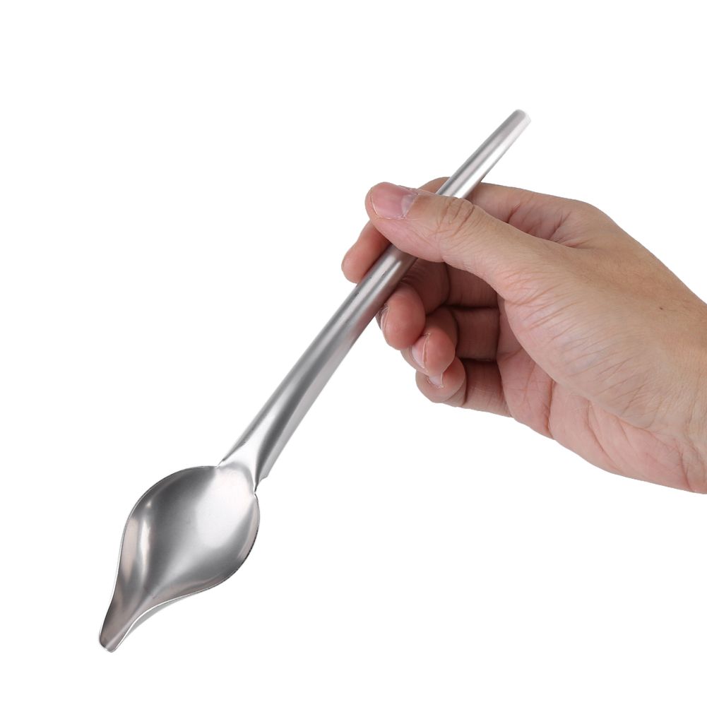 Stainless Steel Sauce Spoon Draw Tool for Dressing Dessert Food Plate Decor Design L โ image 6