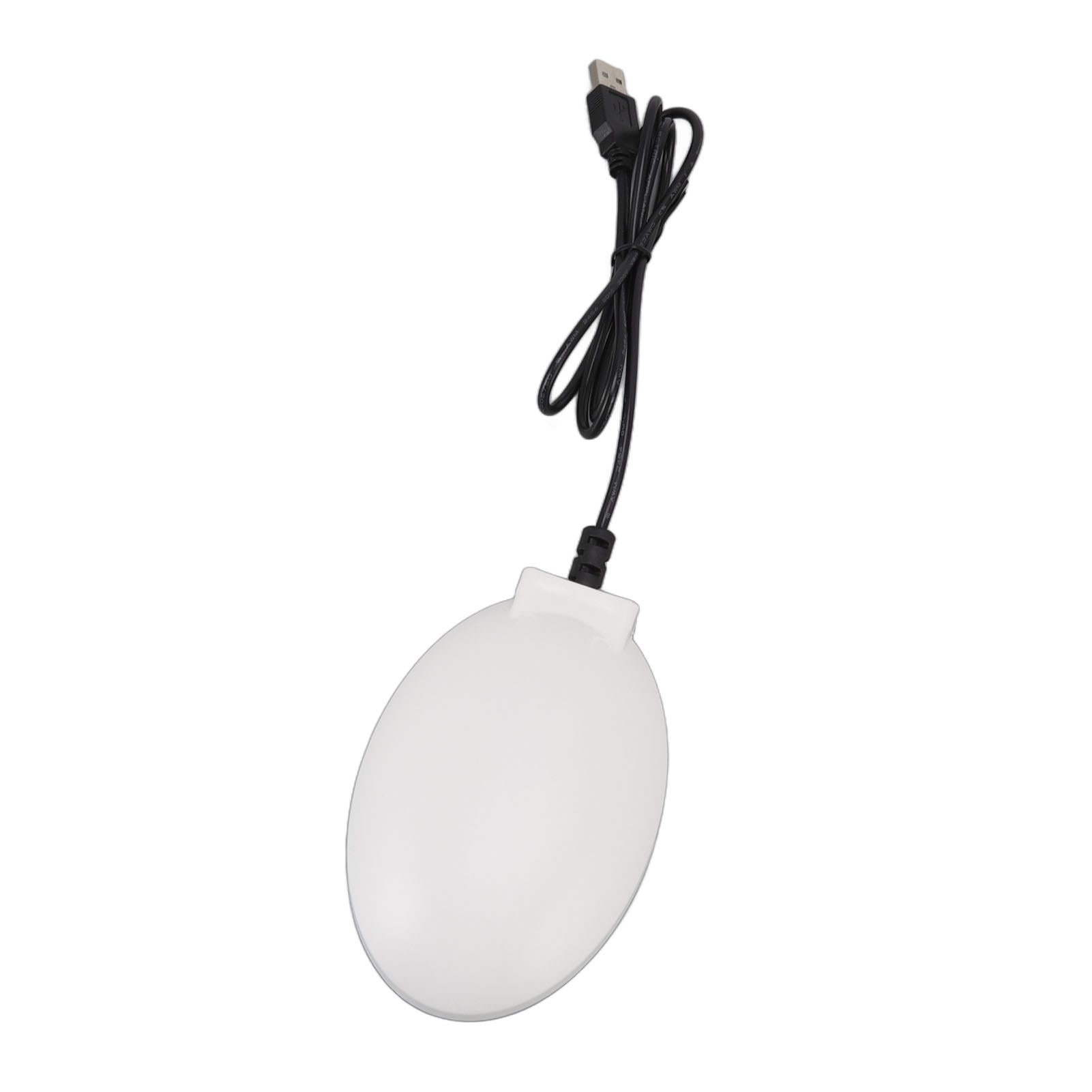 Bird Bath Deicer Thermostatically Controlled Winter Birdbath Water Heater for Outdoor Garden Courtyard White โ image 2