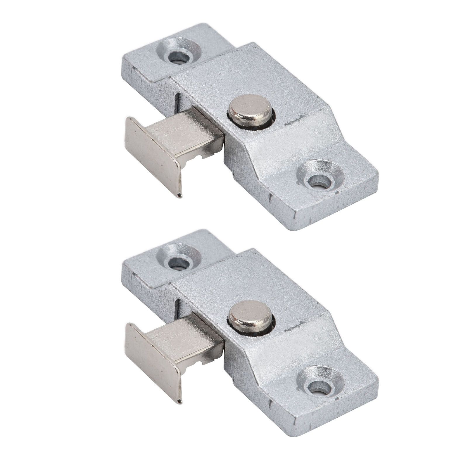 2Set Latch Lock Folding Window Door Bolt AntiTheft Security Stainless Steel Latch Lock — image 2