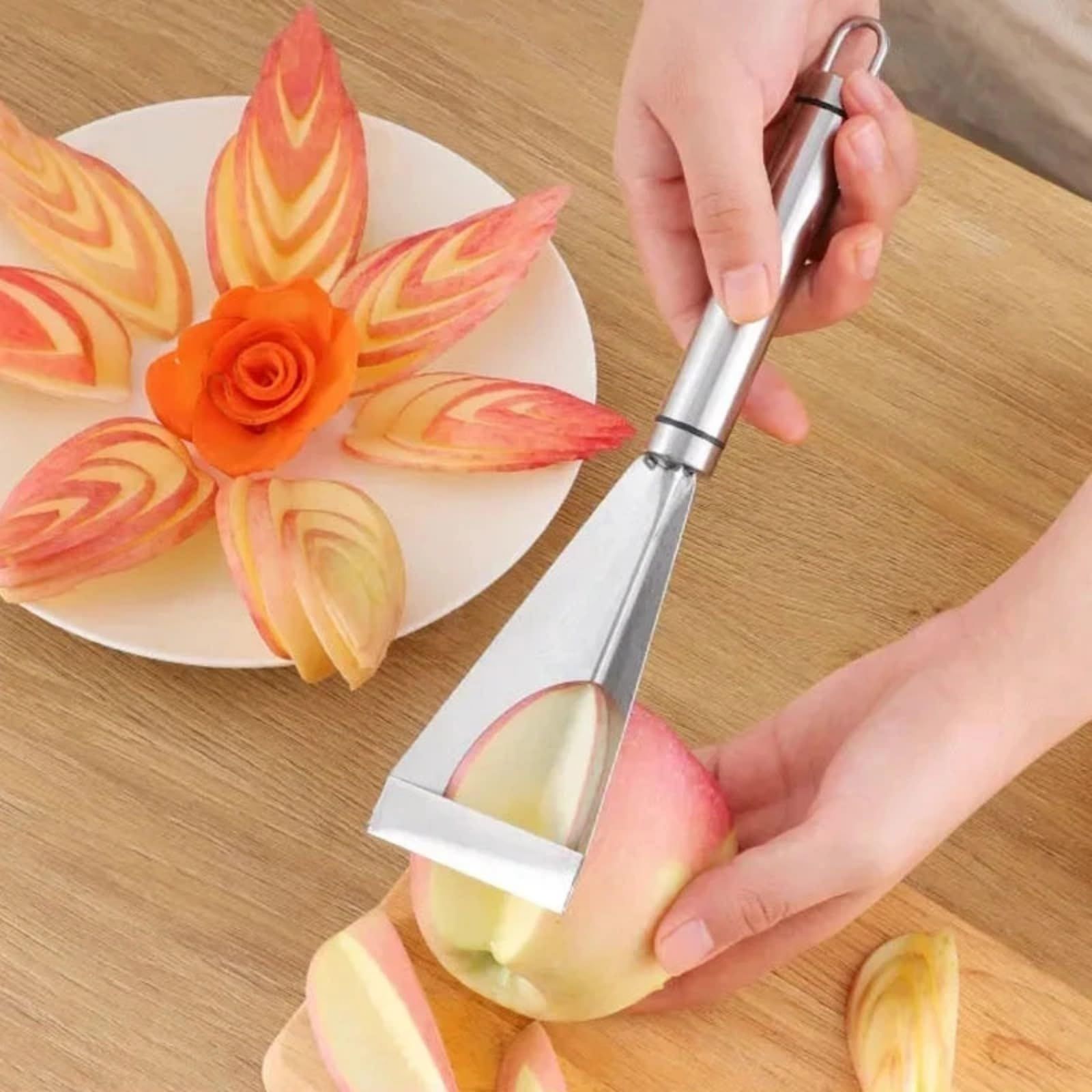 Fruit Carving Knife, Stainless Steel Fruit & Vegetable Cutter Knife