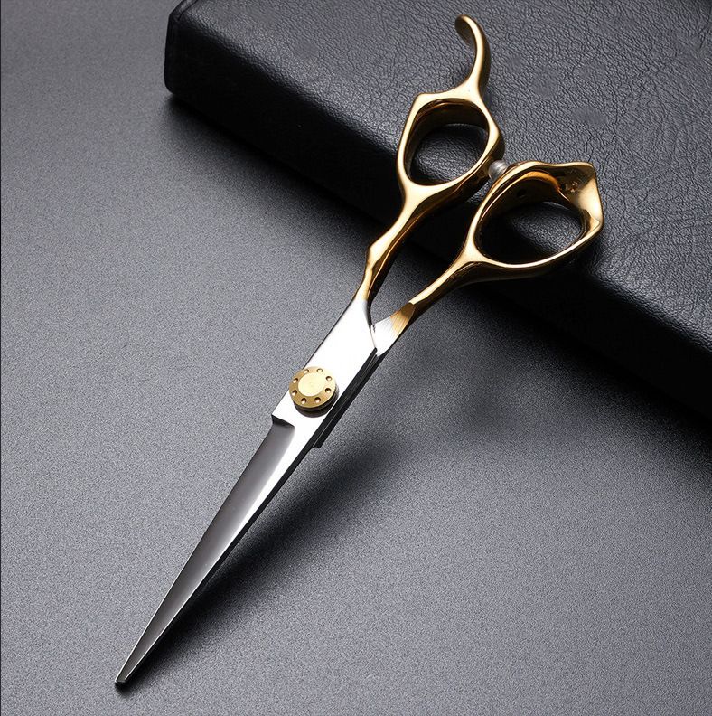 Hair Cutting Scissors, 6.0 Inch Hair Scissors Professional Hairdressing Scissors Cutting Thinning Set Shears Hair Cutting (2pcs) โ image 4