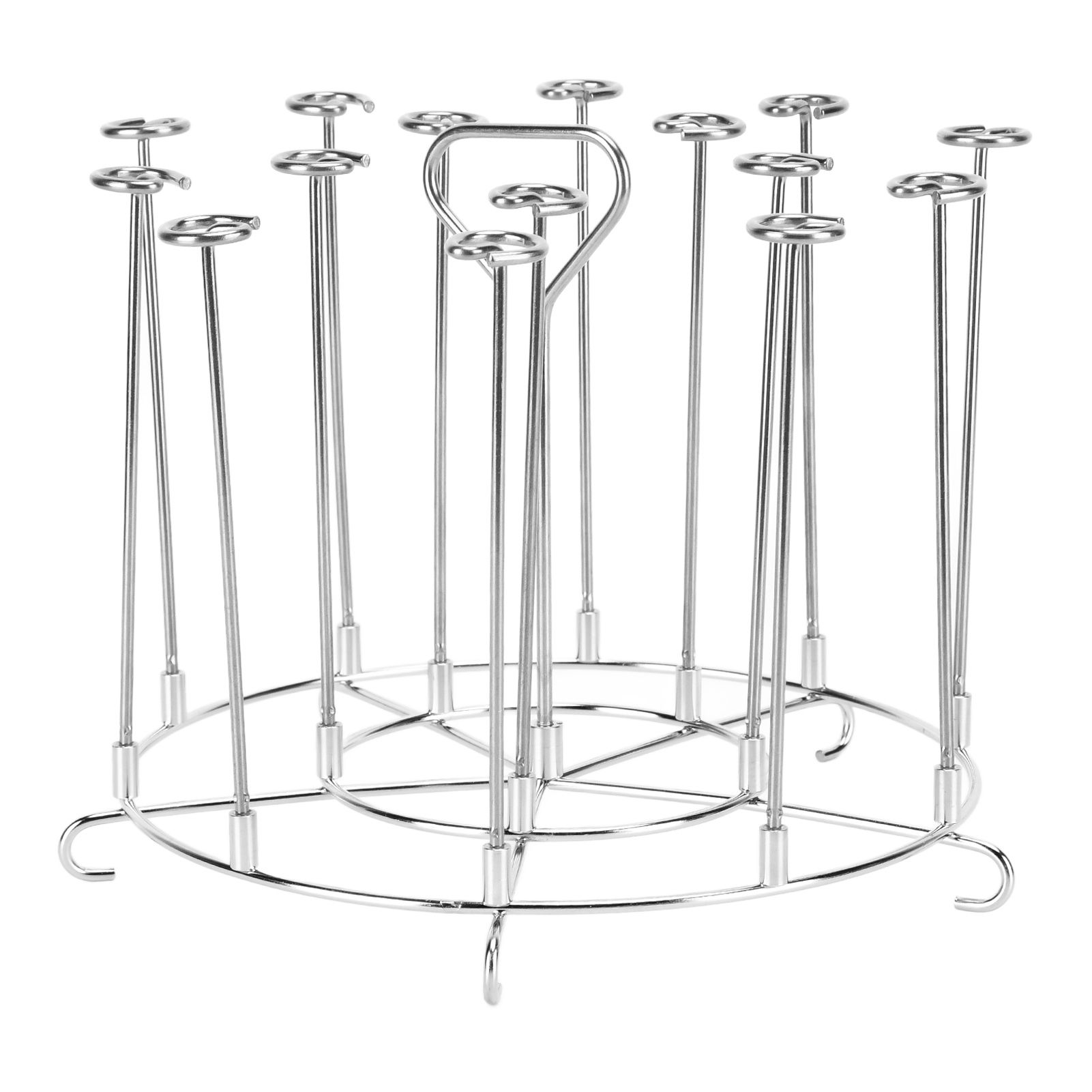 304 Stainless Steel Skewers Stand Set Multifunction Grill Dehydration Rack Fryer Accessories for Pinxia8QT โ image 4