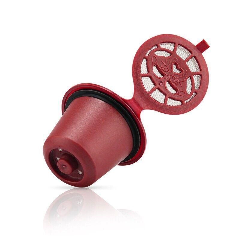 6Pcs For Nespresso Maker Machine Reusable Filter Coffee Capsule Pods — image 6