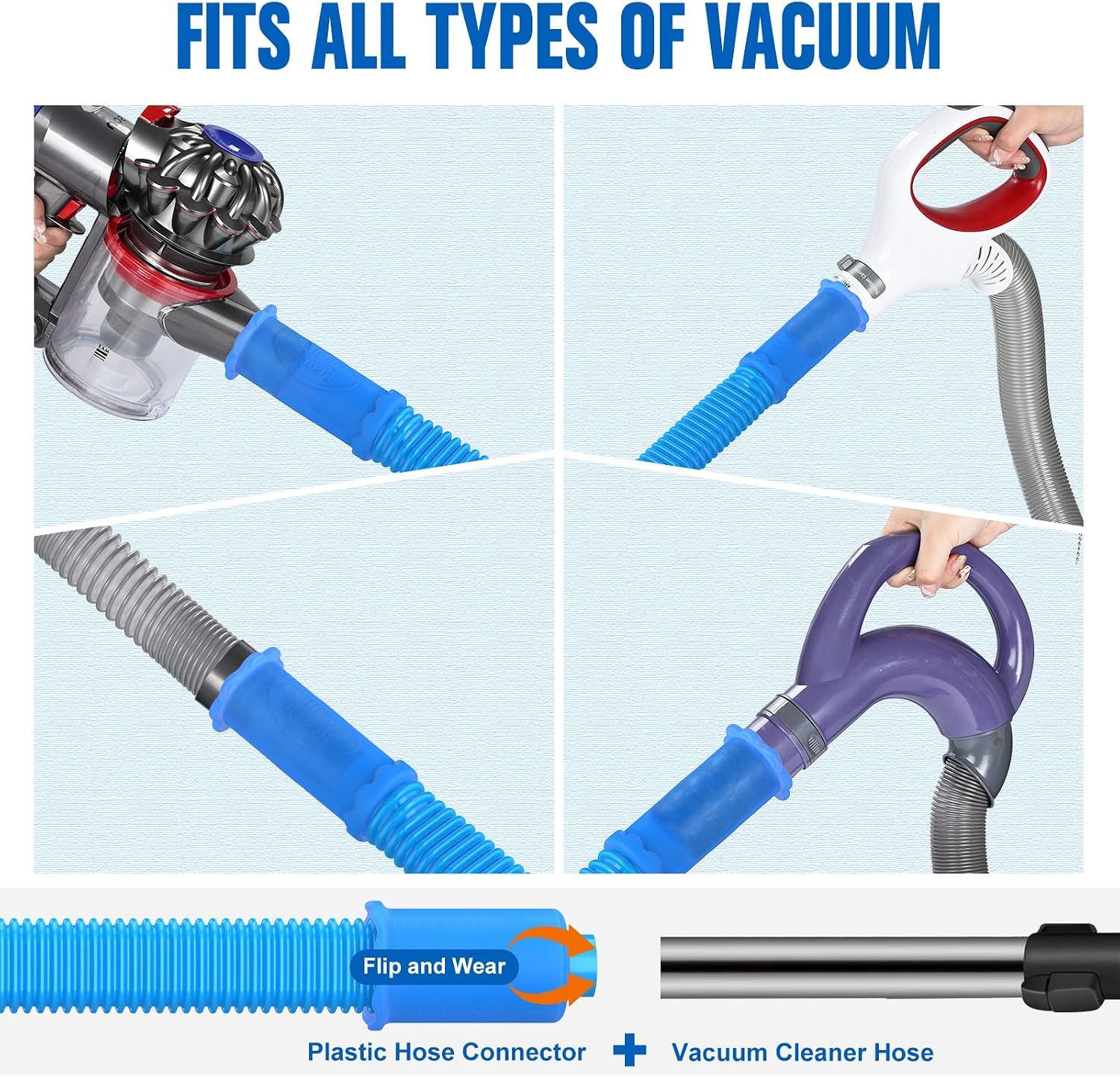 Universal Dryer Lint Cleaner for Vacuum Cleaners Blue โ image 4