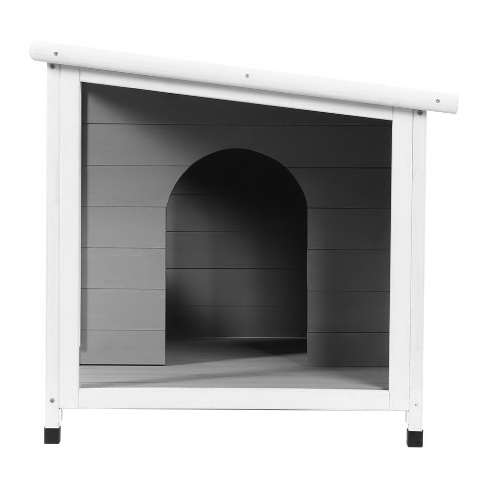 i.Pet Dog Kennel House Large Wooden Outdoor Pet Kennels Indoor Puppy Cabin Log โ image 4
