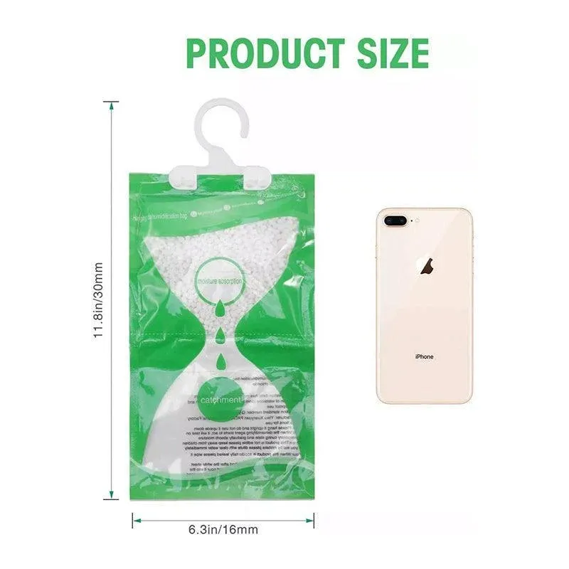 Moisture Absorbent Bag Hanging Wardrobe Closet Dehumidizer Desiccant Bag Austock — image 3