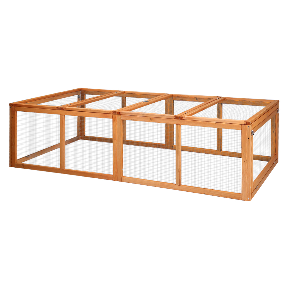i.Pet Chicken Coop Rabbit Hutch 180cm Extra Large Wooden Chicken House Run XL Hen Cage — image 3