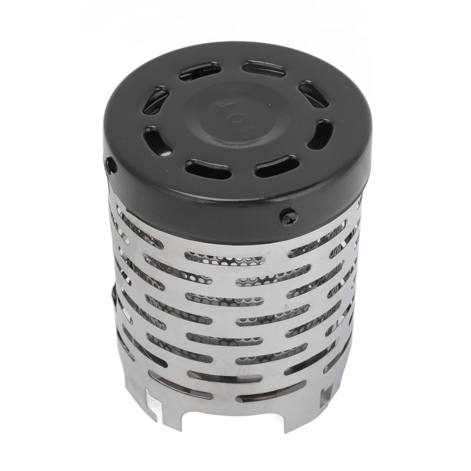 Camping Heating Stove Cover Stainless Steel High Temperature Resistant Camping Mini Heater Tent Heating Cover โ image 4