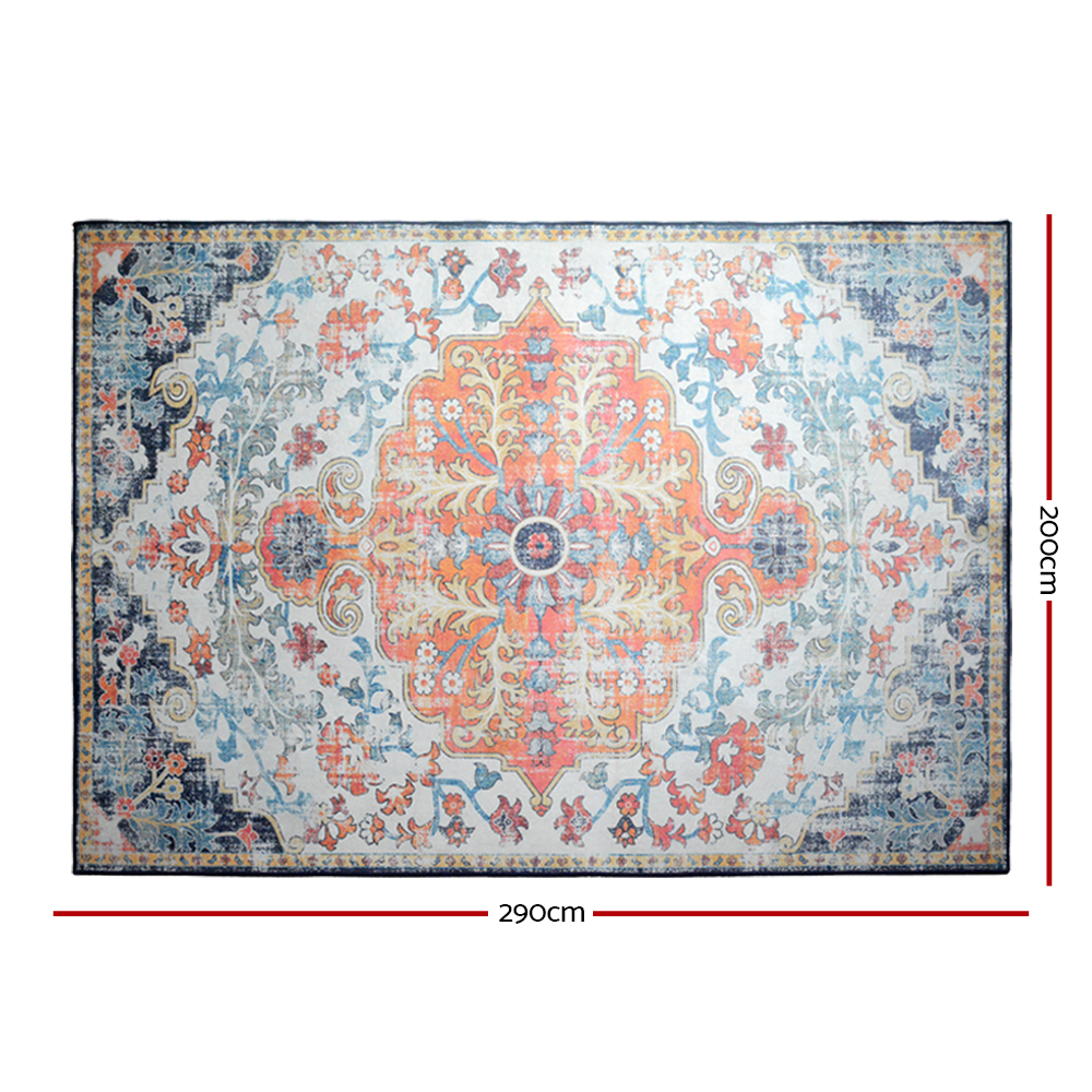 Artiss Rug 200x290cm Area Rug Large Carpet Soft Short Pile Modern Yasmin โ image 2