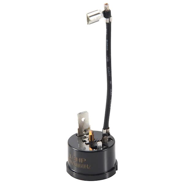 [CA] Compressor Thermal Overload Protector for Hx1/3HP Refrigerator Black — image 2