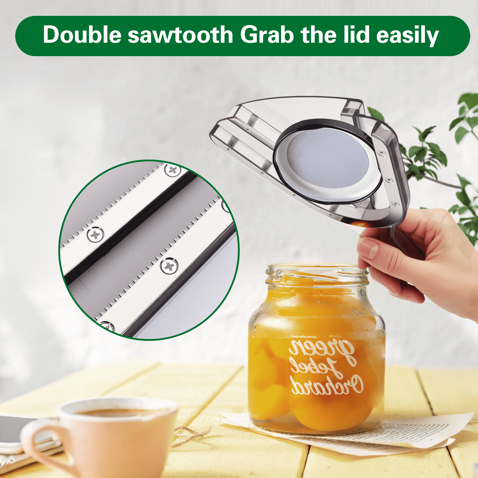 Jar Opener for Seniors with Arthritis Effortless Lid & Bottle Opener for Weak Hands Simple Twist Jar Opening Tool for Small & Large Lids - Practical Gift for — image 5