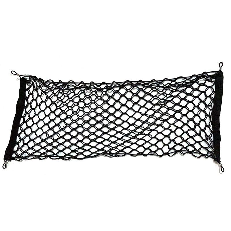 Cargo Net, Universal Car Rear Trunk Double Layer Cargo Net Mesh Storage Pocket Organizer Automotive Storage Nets