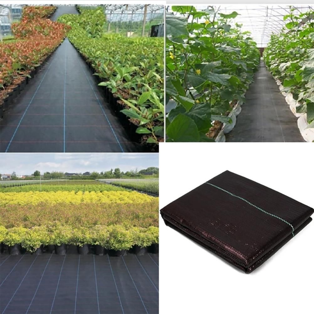 Weed Barrier Landscape Fabric Heavy Duty Ground Cover Weed Cloth Durable Driveway Cover Outdoor Weed Mat โ image 5