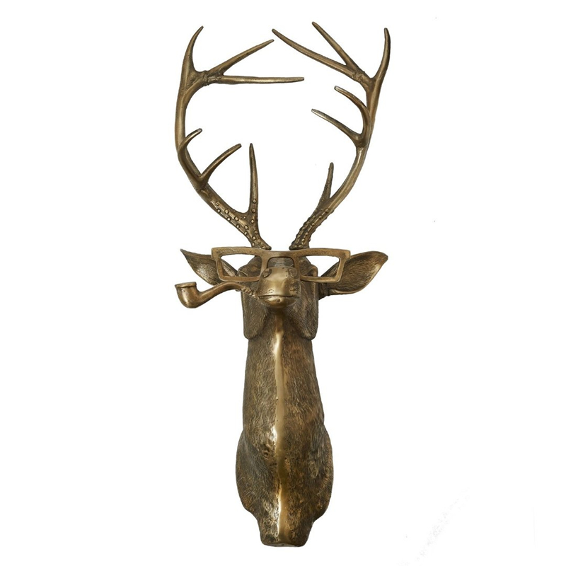 Frankie Stag Animal Resin Hanging Ornament Wall Art Front Door Decorative Pendant Housewarming Gift Deer โ image 4