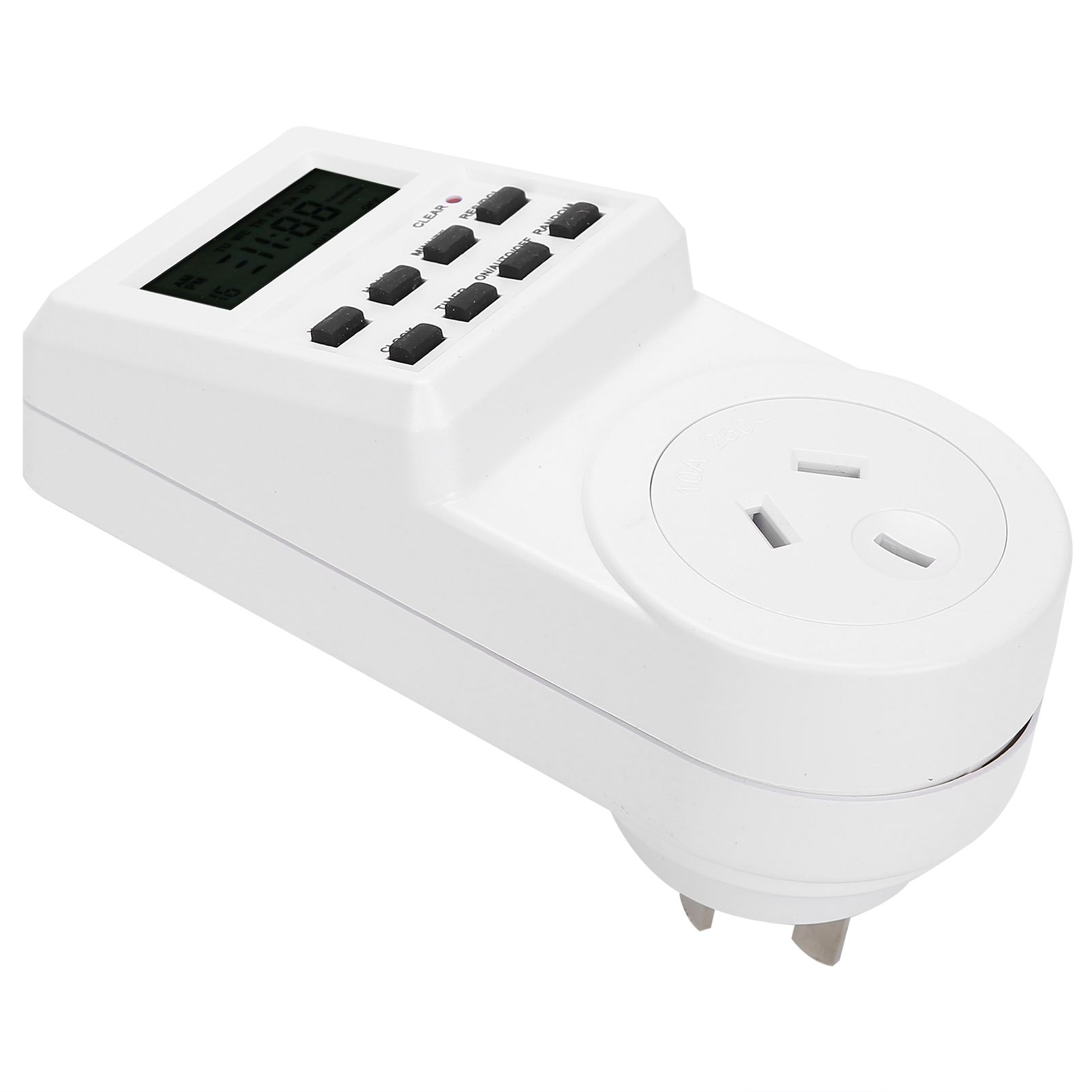 Timer Switch Plug Intelligent Programmable Outlet Timer Socket for Electrical Appliance(TST01AU Plug 240V) — image 6