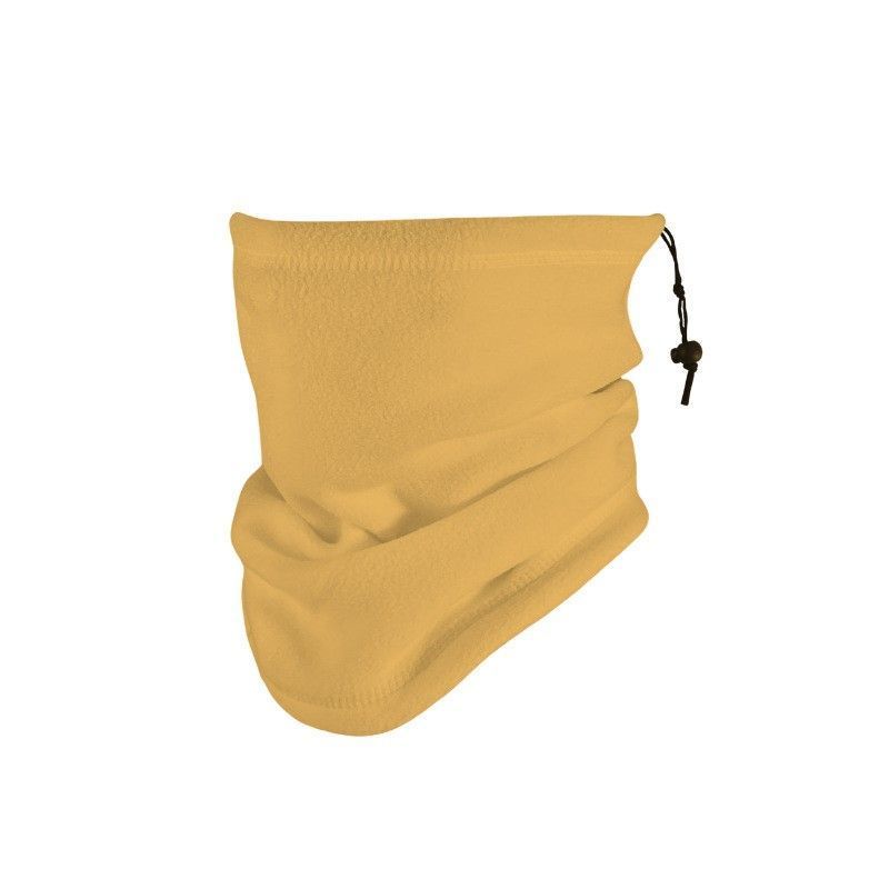 All-Round Cold Weather Pack Soft Fleece Drawstring Neck Warmers 2 Pcs, Khaki, Universal Sport Accessory ā image 2